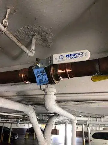 Copper pipe repair and valve work for Gas Leak Detection in Muttonville